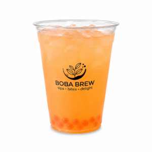 PEACH FRUIT TEA (BC Dance Only) LARGE