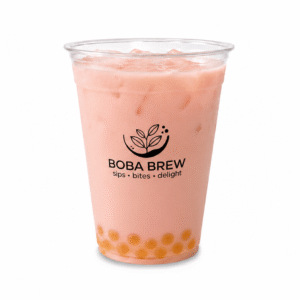 GUAVA MILK TEA (BC Dance Only) LARGE